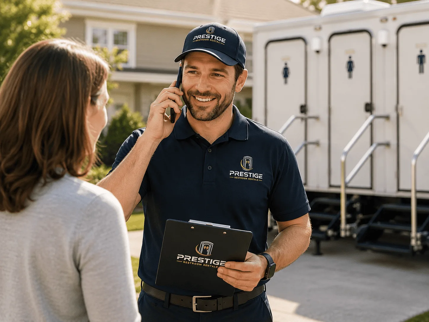 Luxury Portable Restrooms FAQs in King Ferry, NY